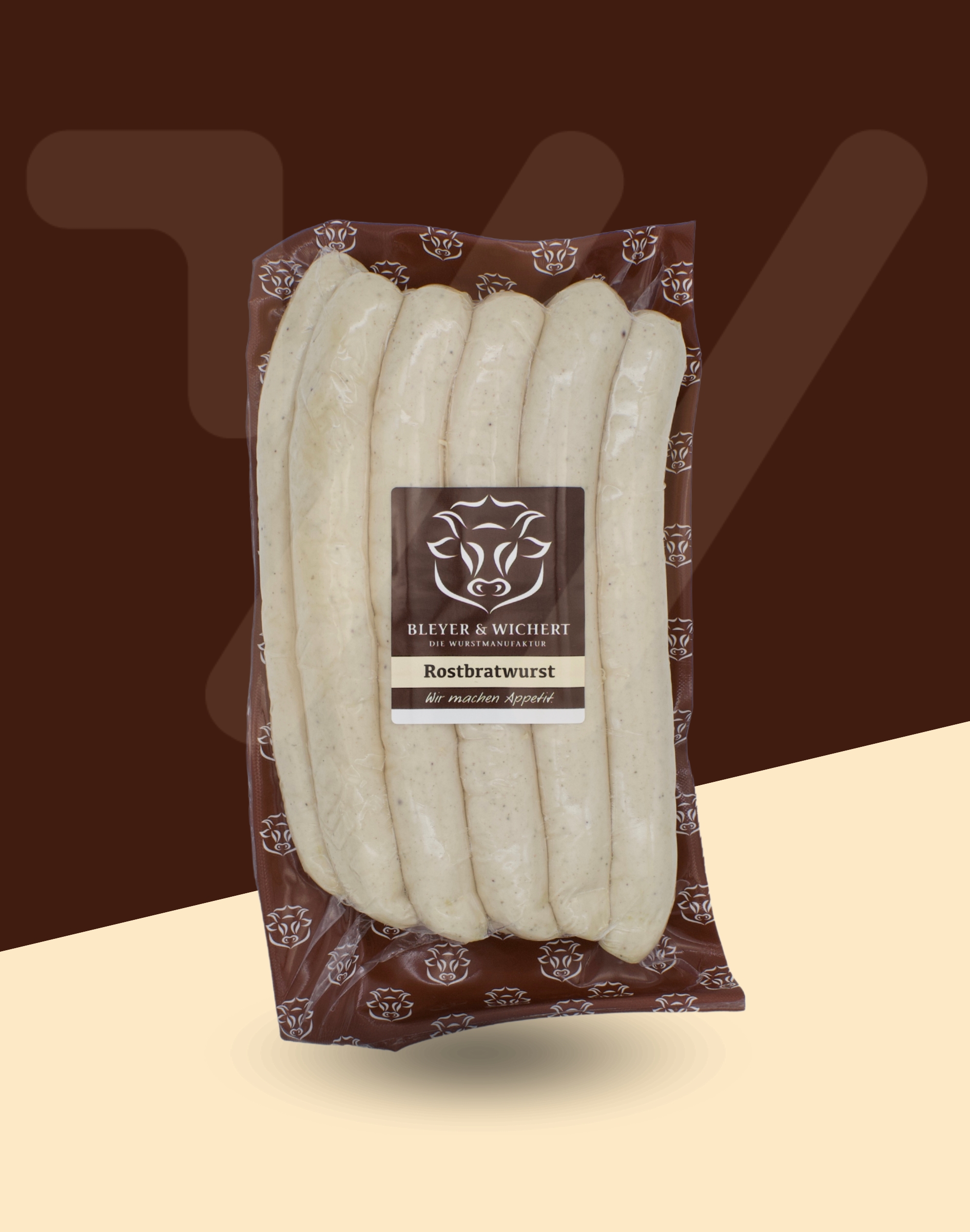 Bleyer und Wichert Schwenk-Bratwurst 10x140g - 4123-1 Bleyer und Wichert Schwenk-Bratwurst 10x140g - 4123-1