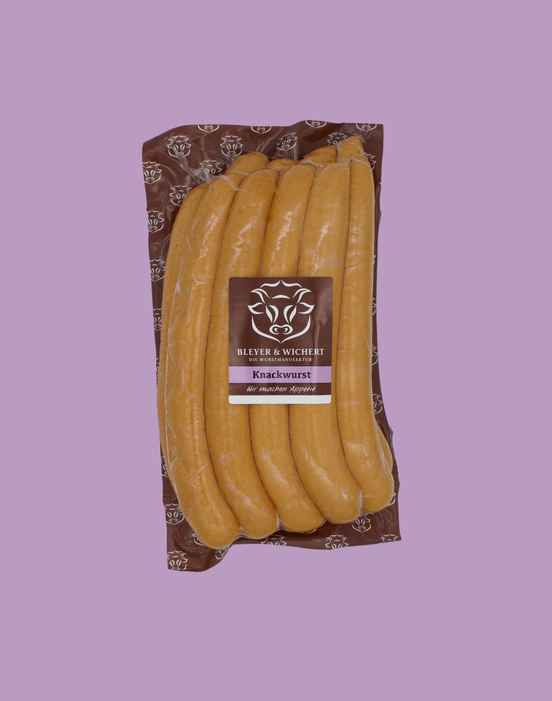 Bleyer und Wichert Knackwurst 10x180g - 4890 - 2
