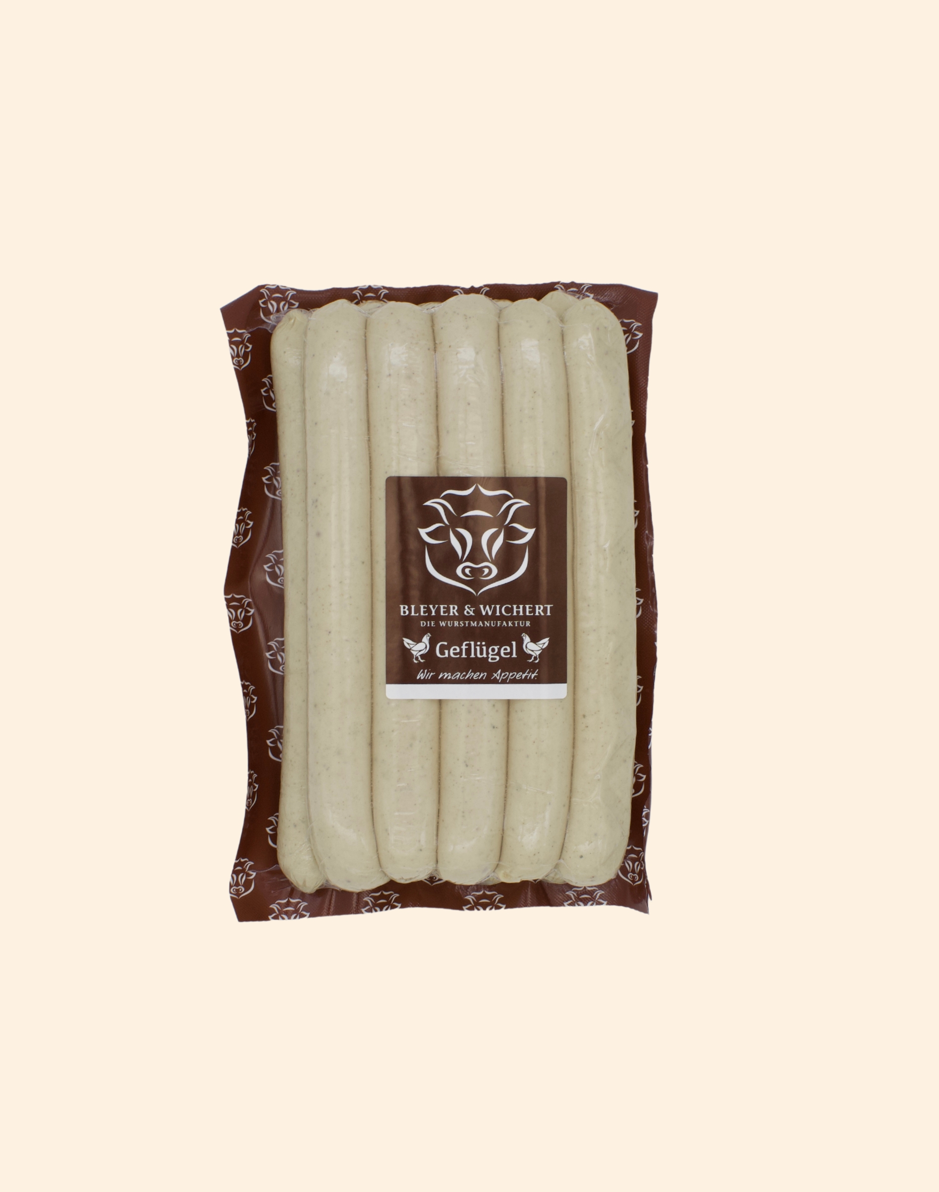 Geflügel Bratwurst ESC 10x120g von Bleyer & Wichert