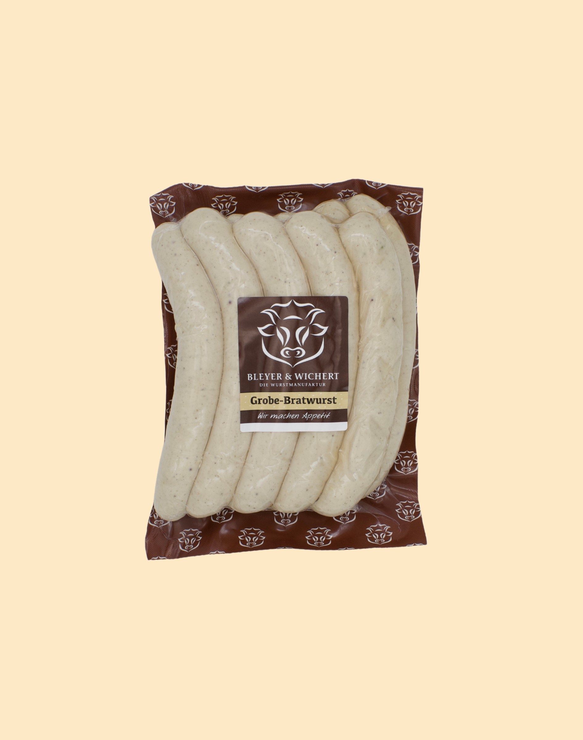 Bleyer und Wichert Bratwurst grob 10x120g - 4114 -2