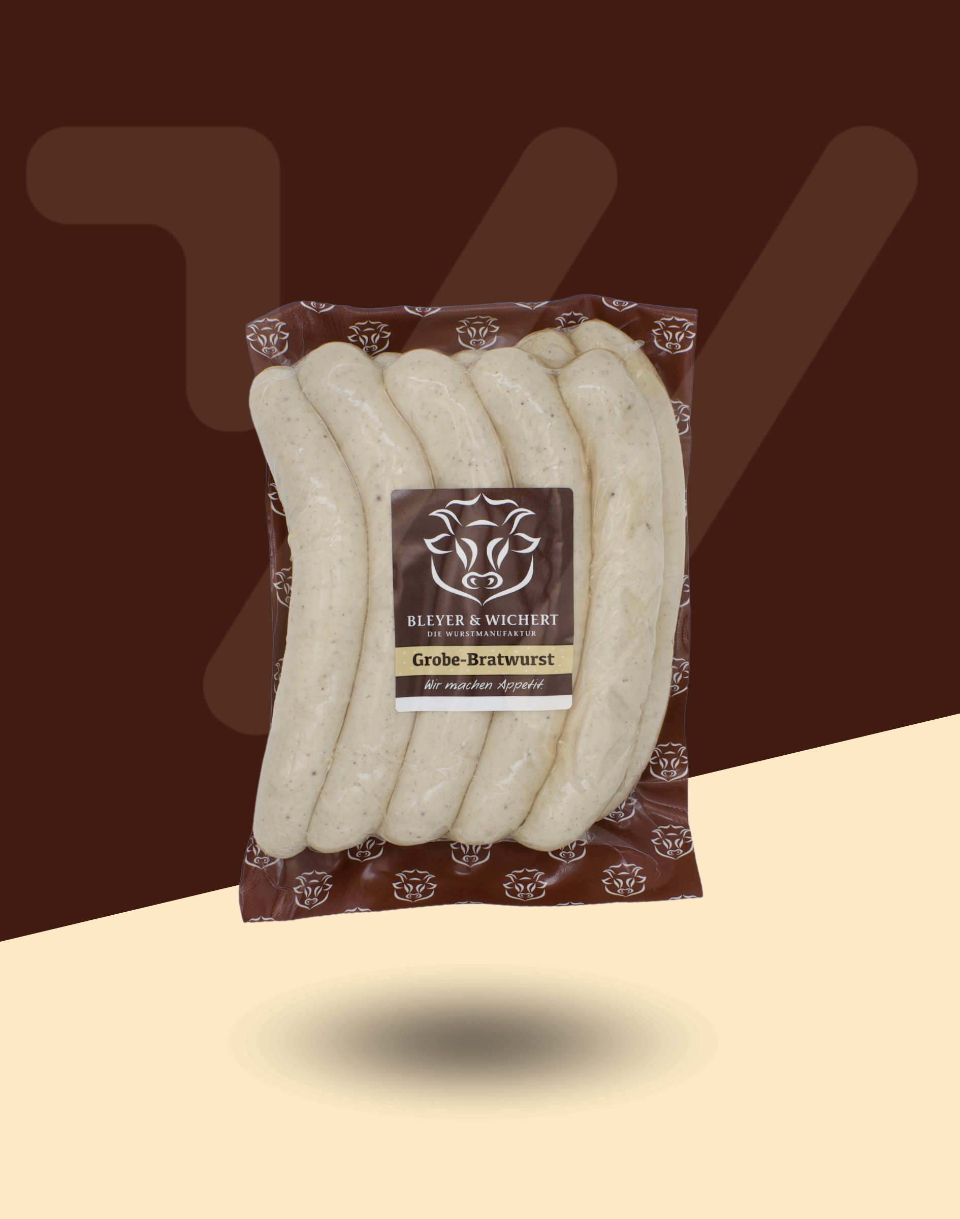 Bleyer und Wichert Bratwurst grob 10x120g - 4114 -1