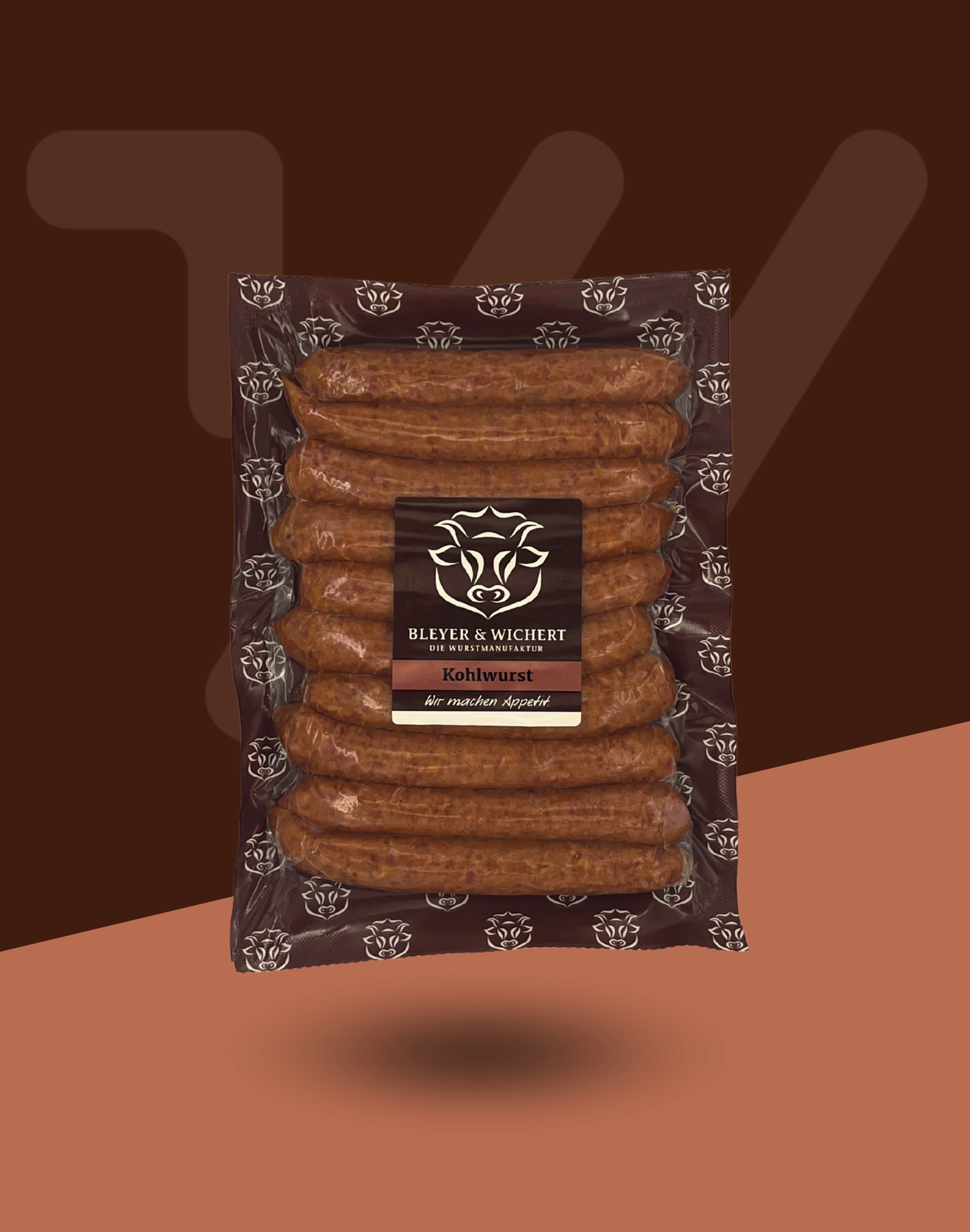 Holsteiner Kohlwurst 10x50g von Bleyer & Wichert