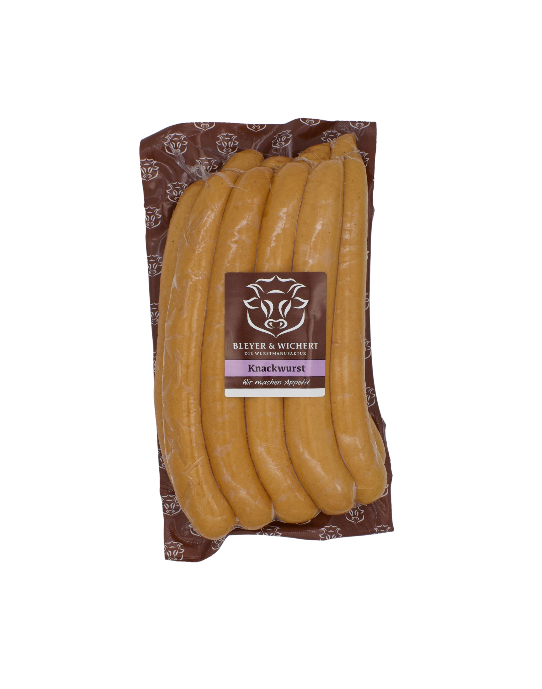Bleyer und Wichert Knackwurst 10x180g - 4890 - 3