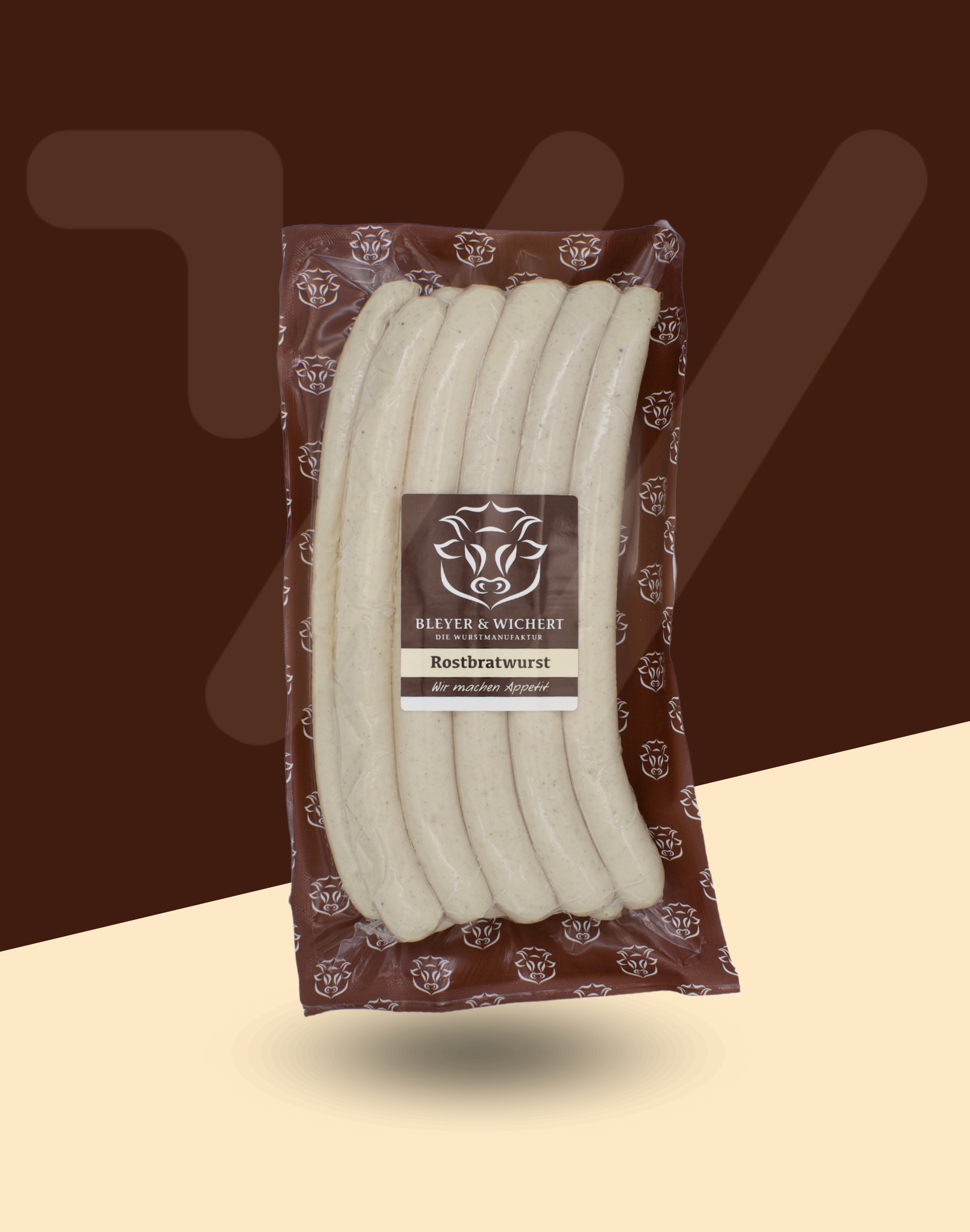 Bleyer und Wichert Rostbratwurst im Saitling 10x100g - 4208-1 Bleyer und Wichert Rostbratwurst im Saitling 10x100g - 4208-1
